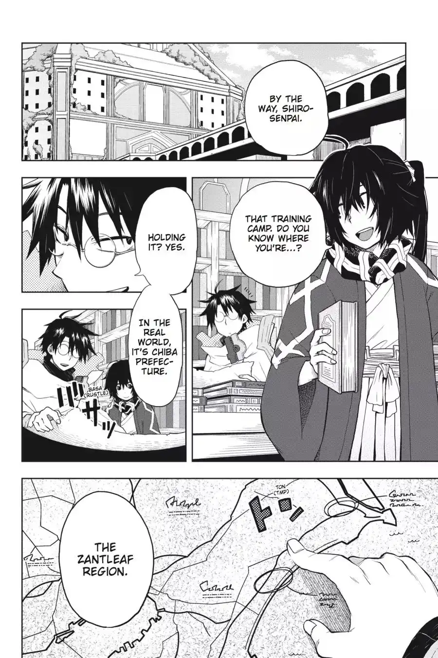 Log Horizon - Nishikaze no Ryodan Chapter 28