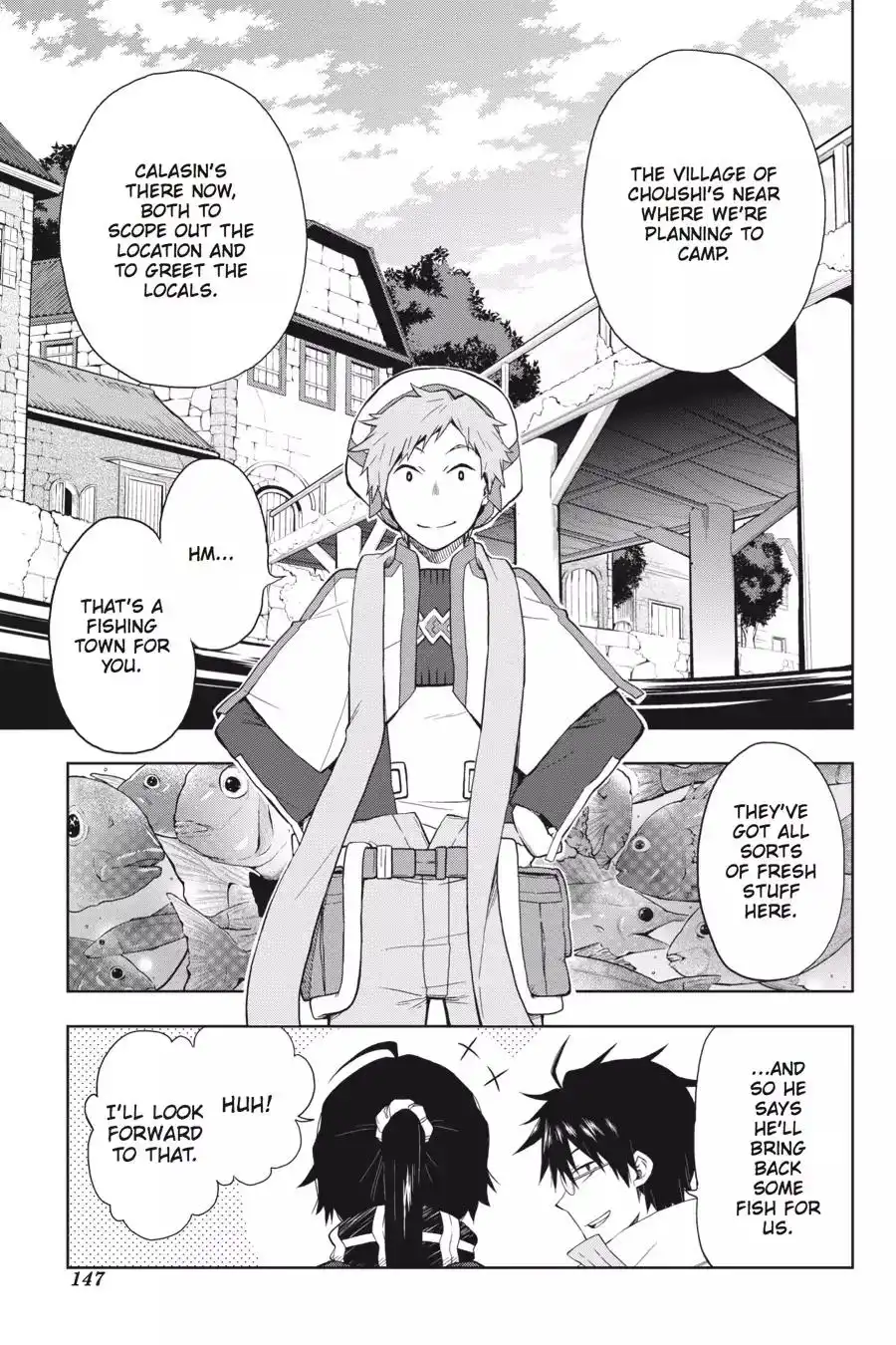 Log Horizon - Nishikaze no Ryodan Chapter 28