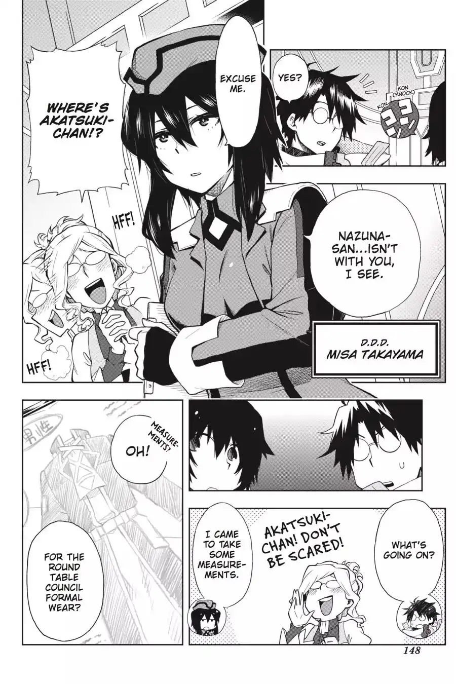 Log Horizon - Nishikaze no Ryodan Chapter 30