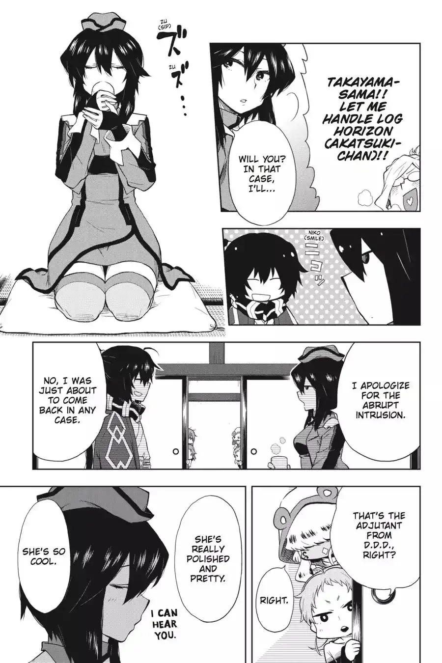 Log Horizon - Nishikaze no Ryodan Chapter 28