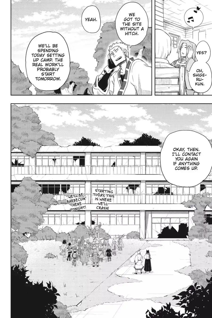 Log Horizon - Nishikaze no Ryodan Chapter 30