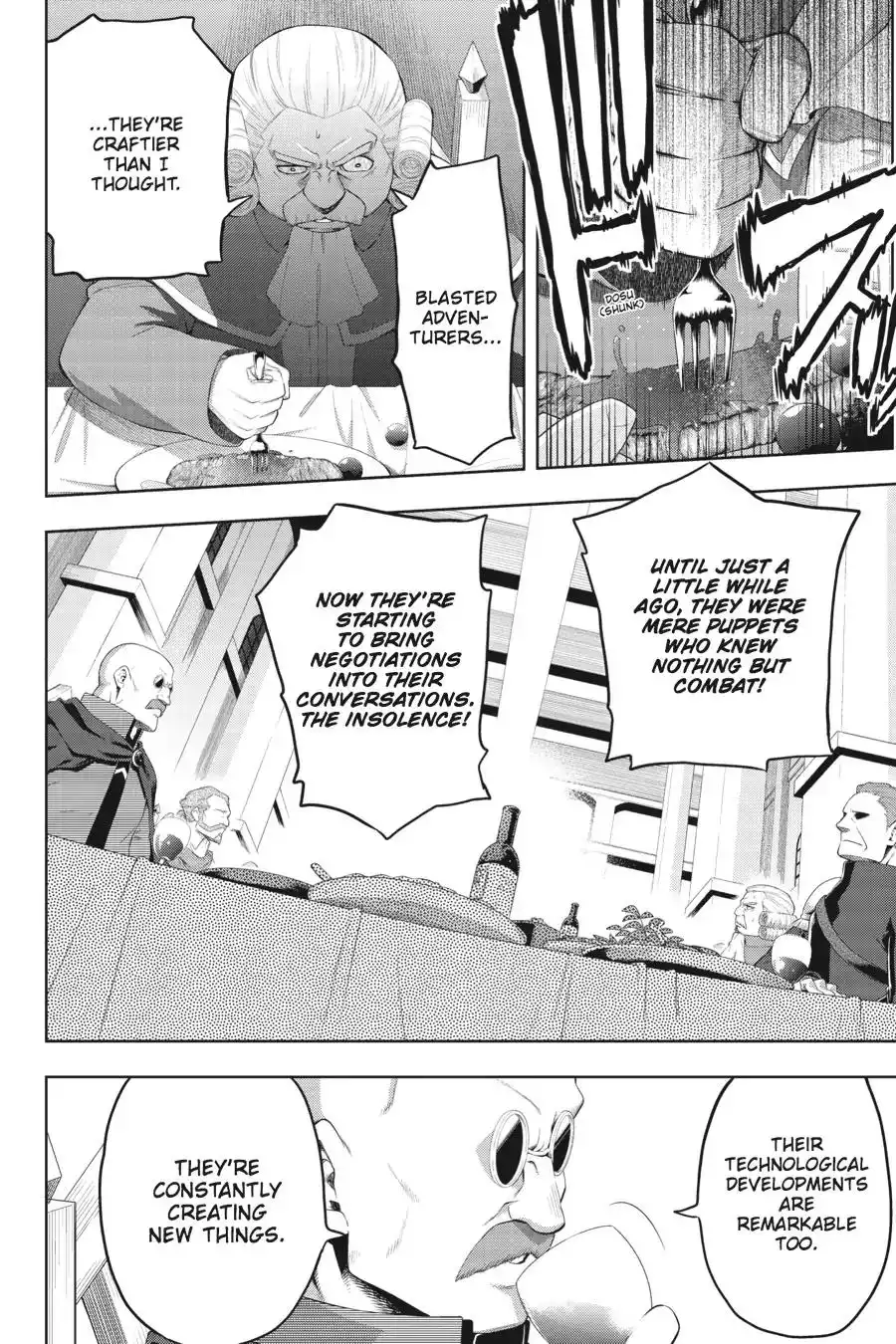 Log Horizon - Nishikaze no Ryodan Chapter 36