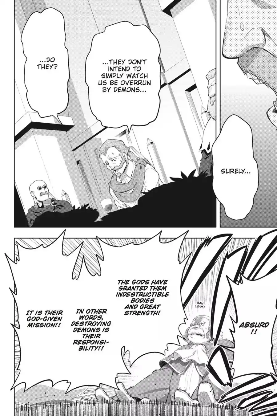 Log Horizon - Nishikaze no Ryodan Chapter 36