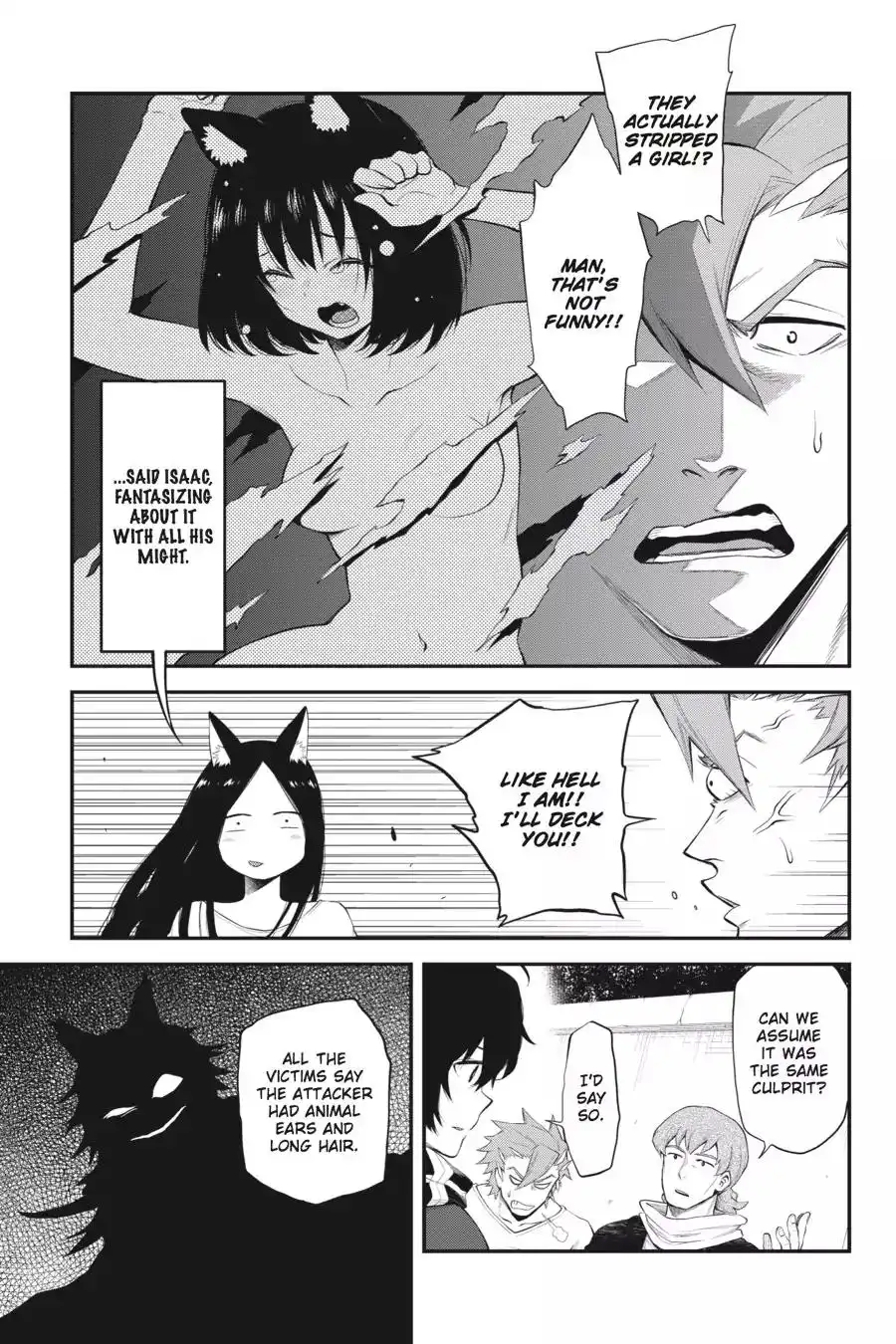 Log Horizon - Nishikaze no Ryodan Chapter 48