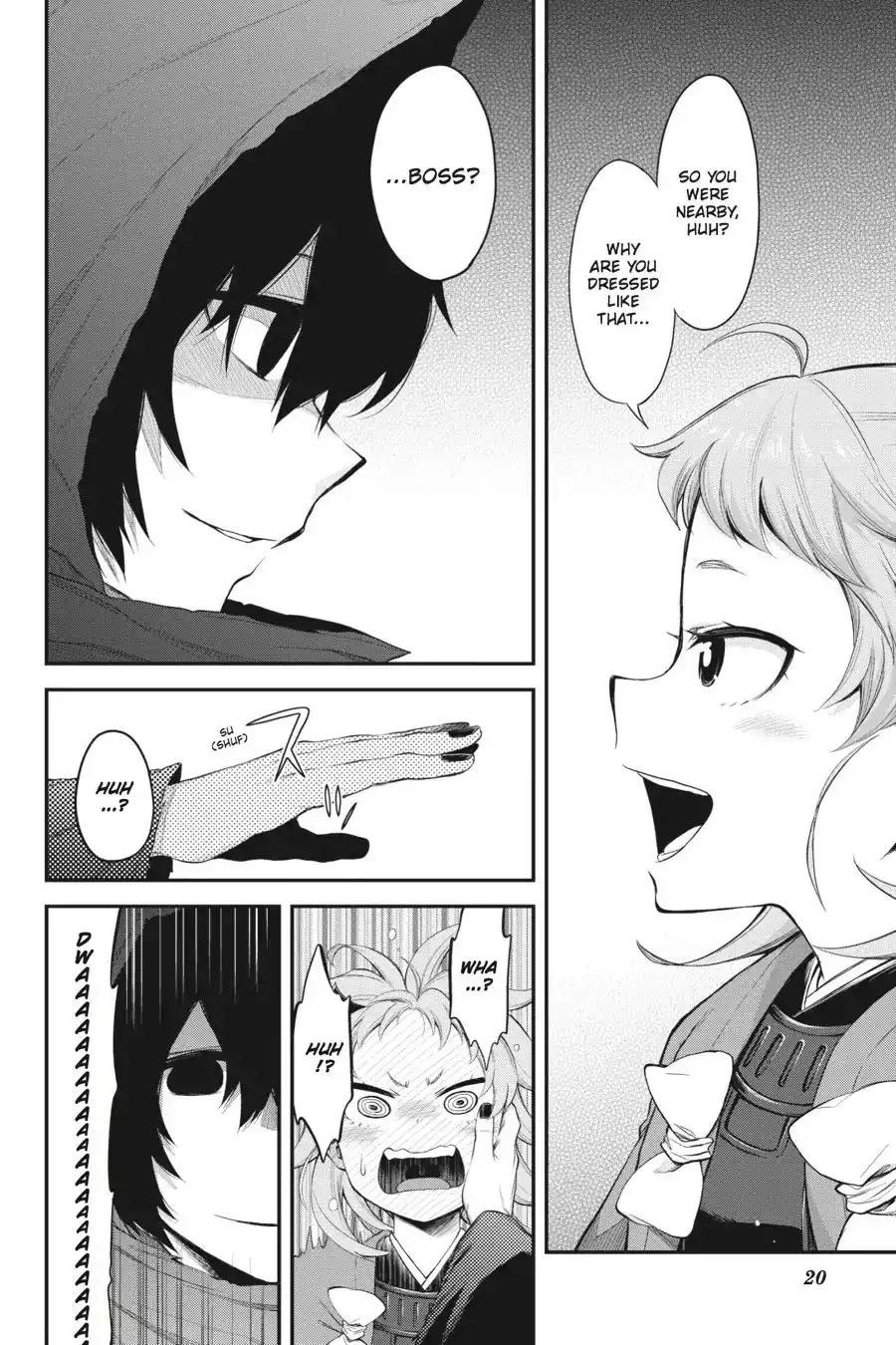 Log Horizon - Nishikaze no Ryodan Chapter 48