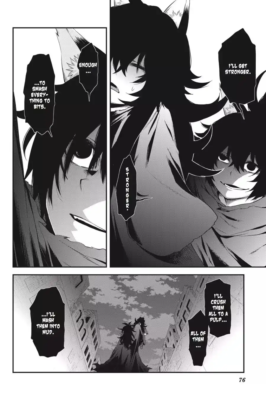 Log Horizon - Nishikaze no Ryodan Chapter 50