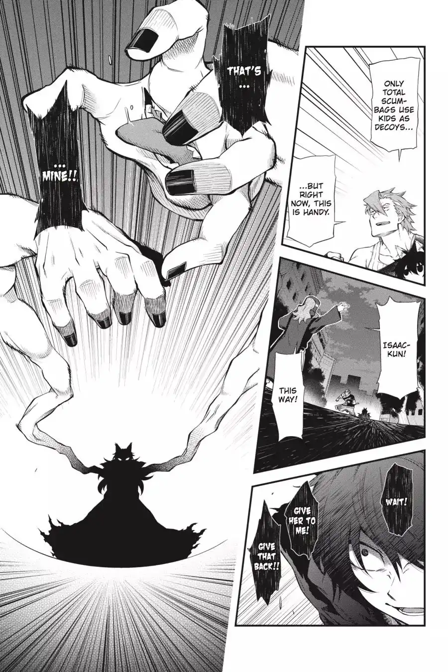 Log Horizon - Nishikaze no Ryodan Chapter 50