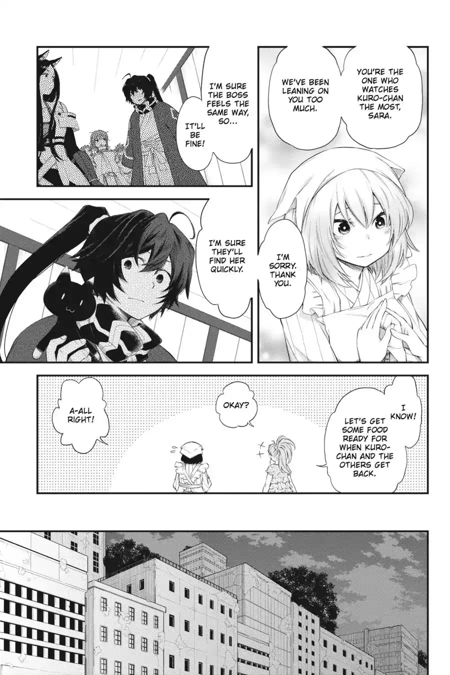 Log Horizon - Nishikaze no Ryodan Chapter 50