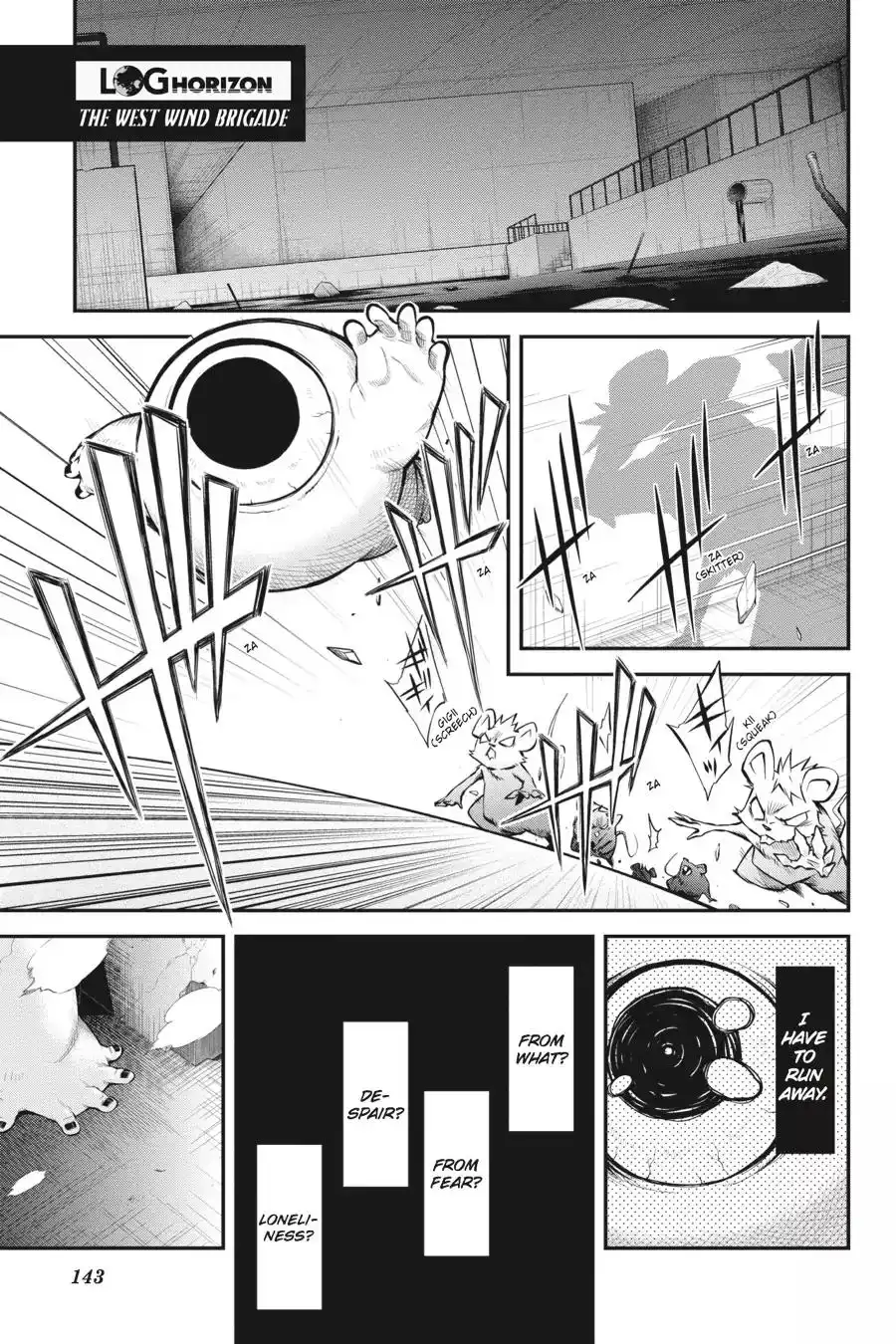 Log Horizon - Nishikaze no Ryodan Chapter 53