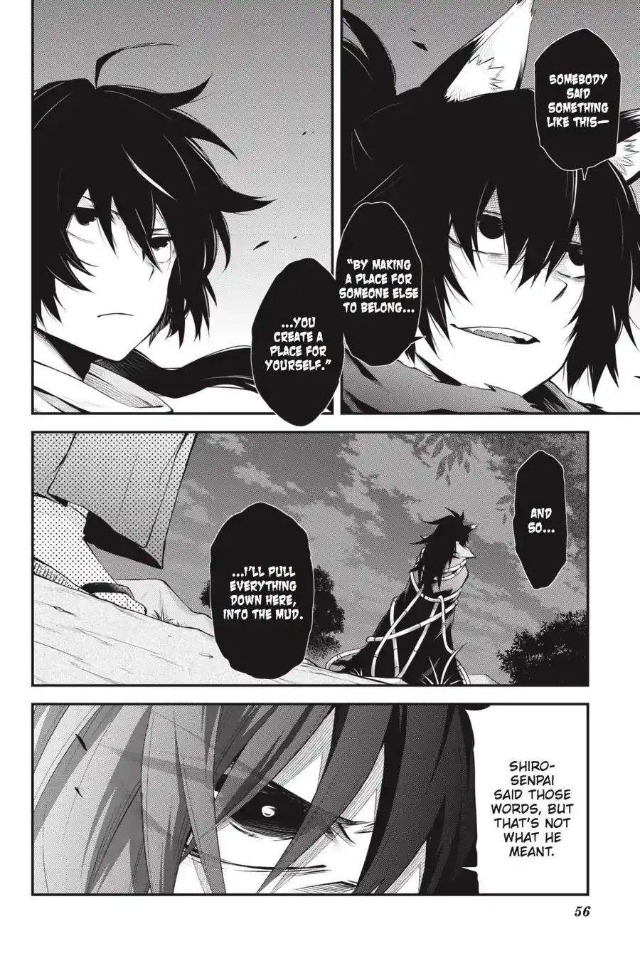 Log Horizon - Nishikaze no Ryodan Chapter 56