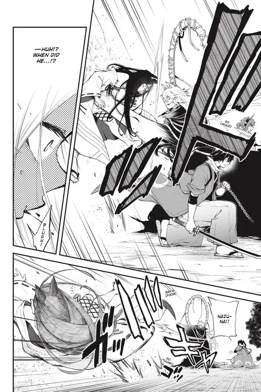 Log Horizon - Nishikaze no Ryodan Chapter 57