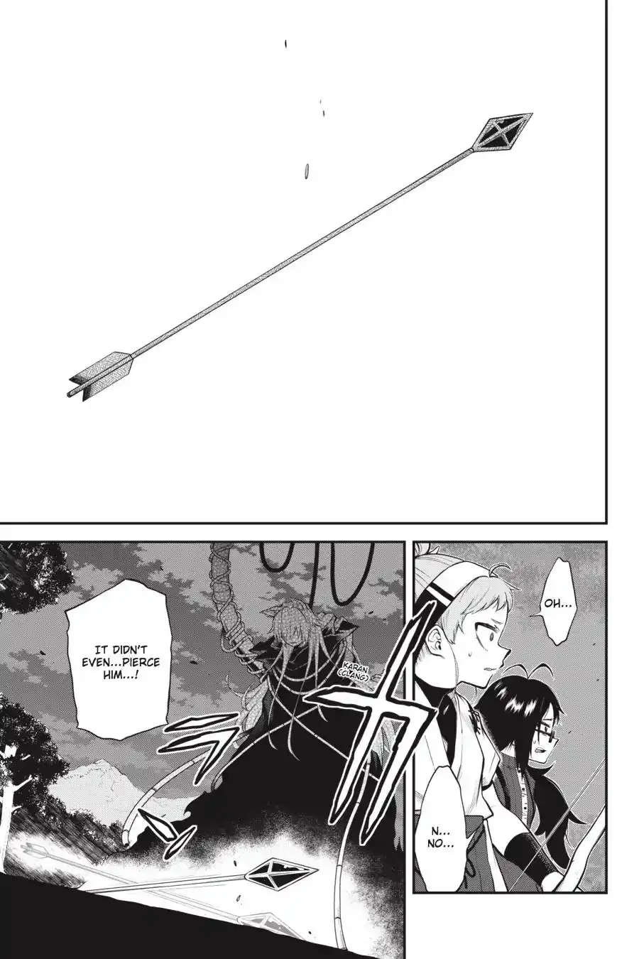 Log Horizon - Nishikaze no Ryodan Chapter 58