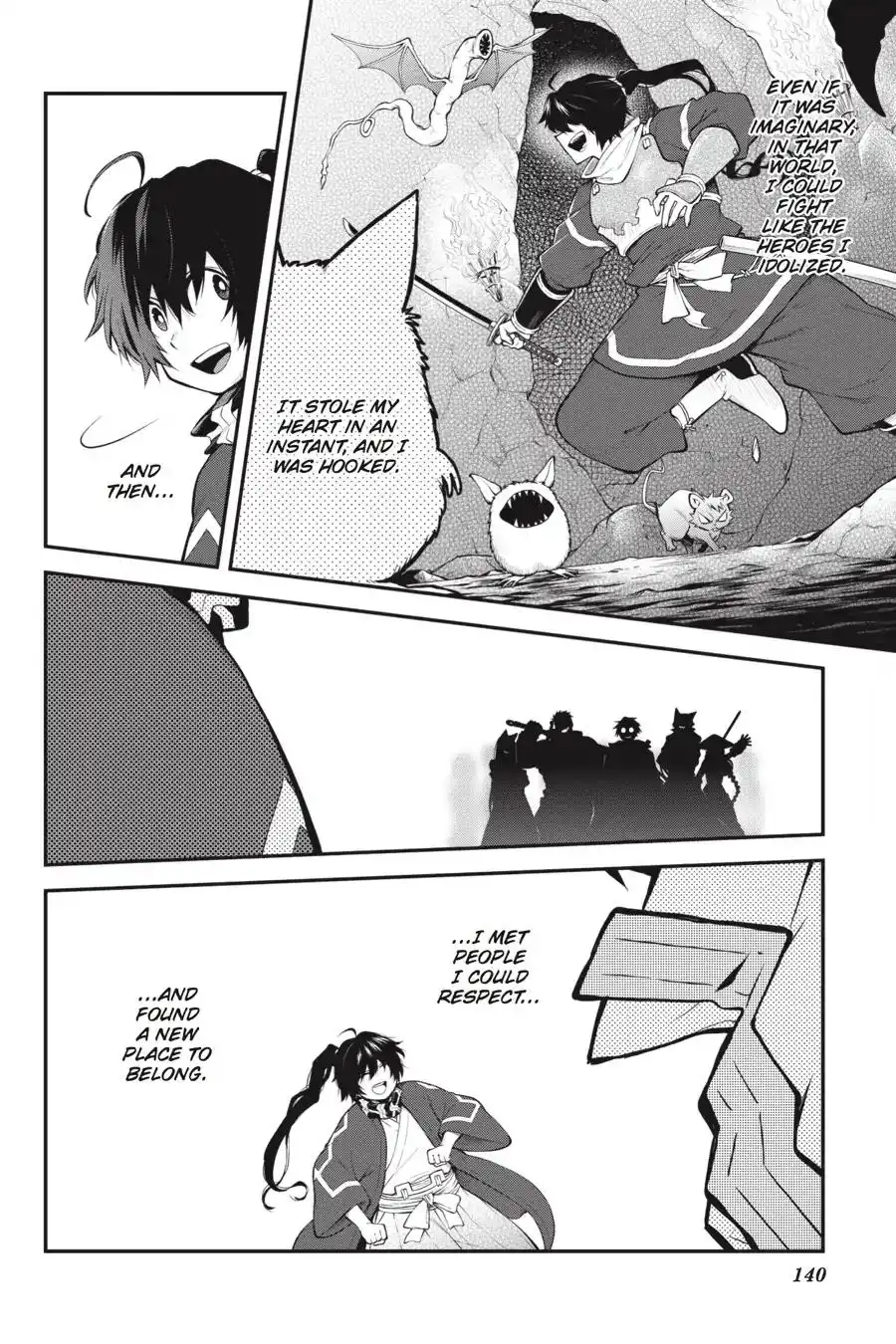 Log Horizon - Nishikaze no Ryodan Chapter 59