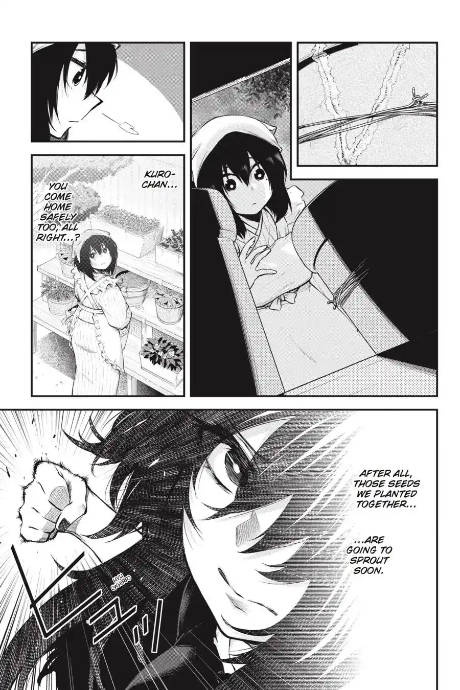 Log Horizon - Nishikaze no Ryodan Chapter 61