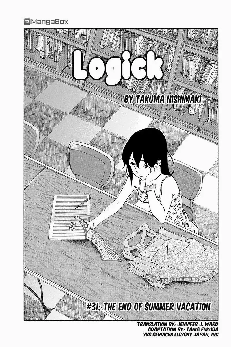 Logick Chapter 31 1