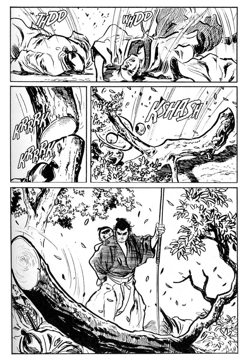 Lone Wolf and Cub Chapter 1