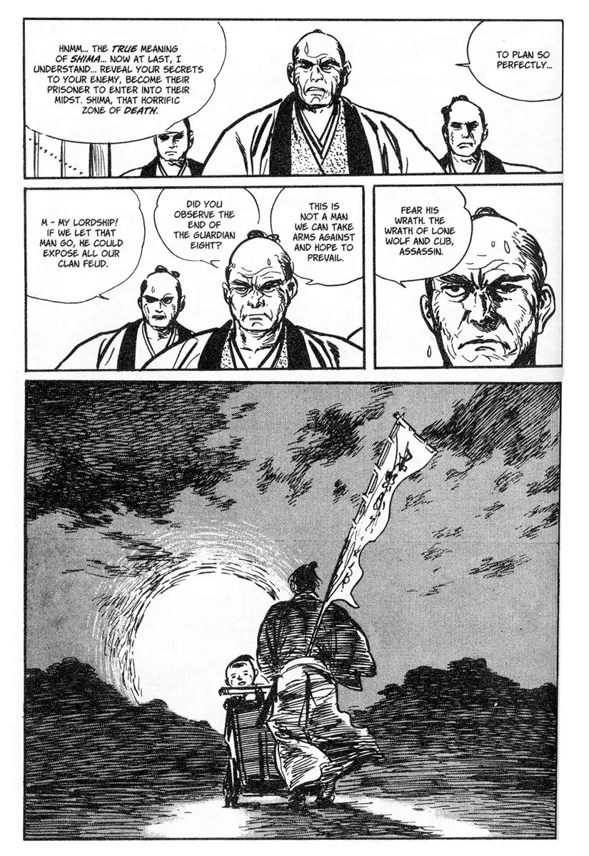 Lone Wolf and Cub Chapter 1