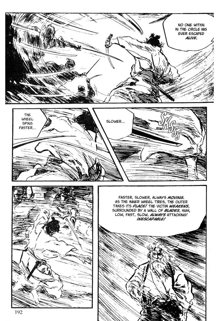 Lone Wolf and Cub Chapter 10.005