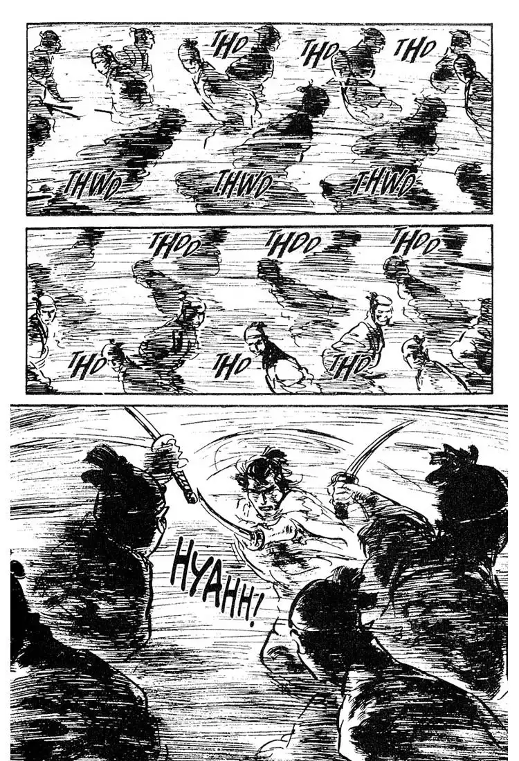 Lone Wolf and Cub Chapter 10.005