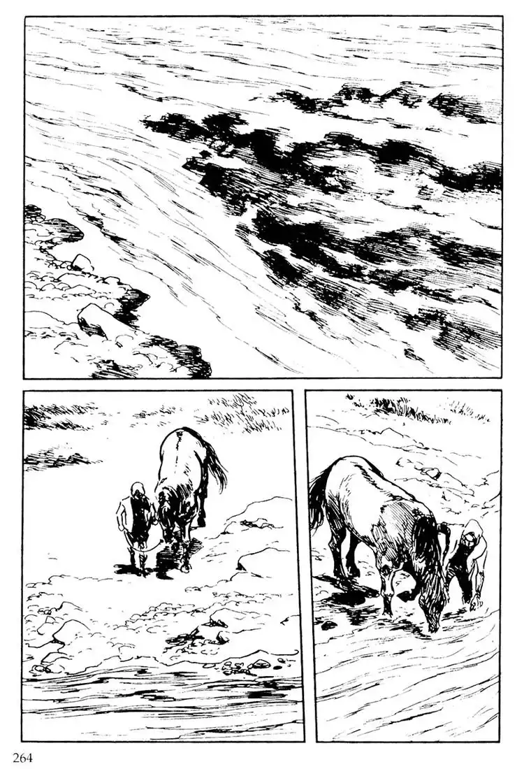 Lone Wolf and Cub Chapter 102