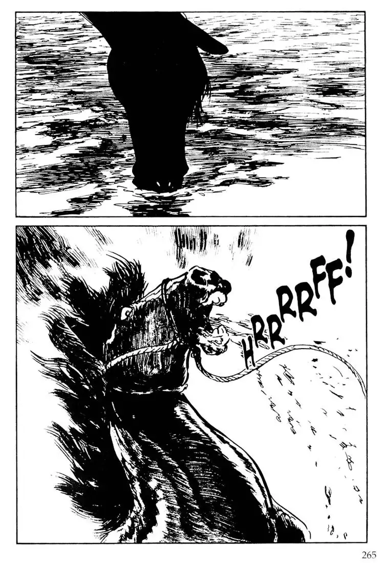 Lone Wolf and Cub Chapter 102