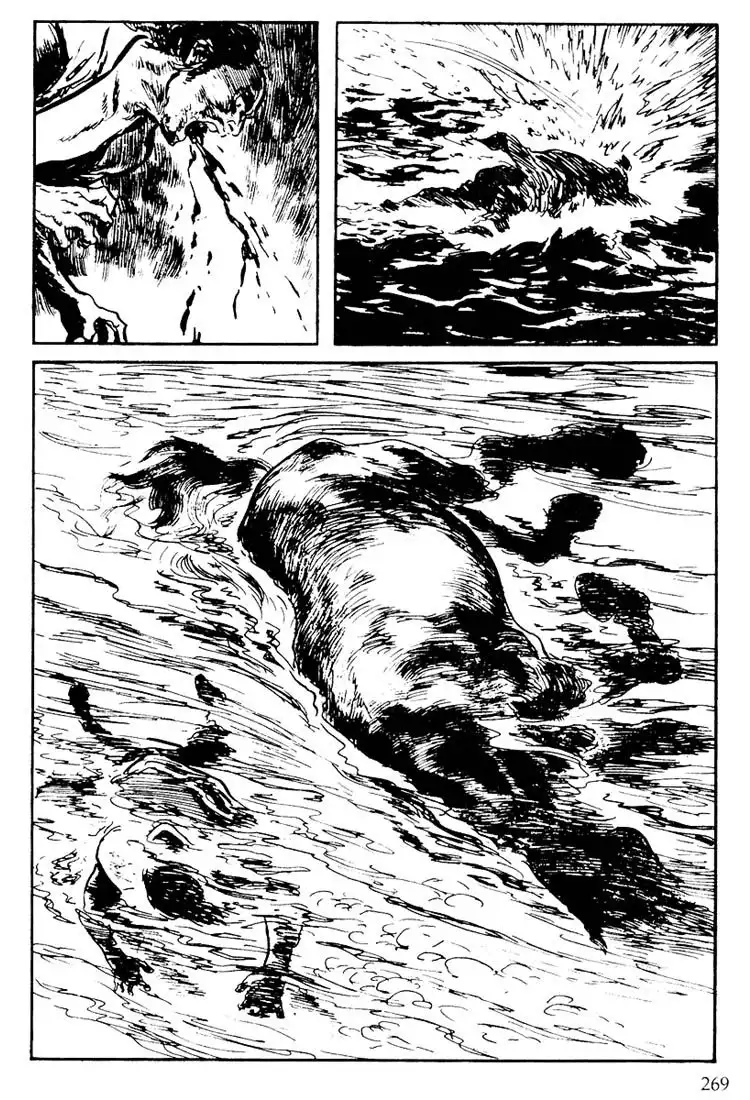 Lone Wolf and Cub Chapter 102