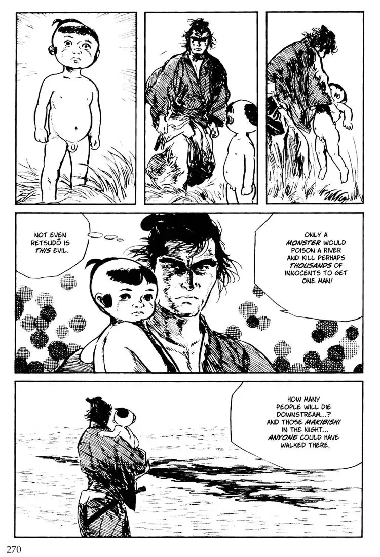 Lone Wolf and Cub Chapter 102