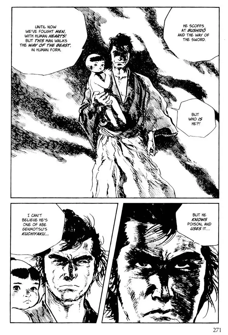 Lone Wolf and Cub Chapter 102