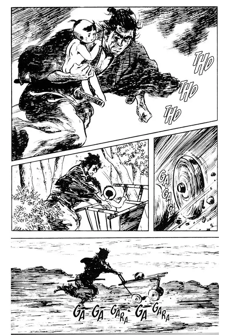 Lone Wolf and Cub Chapter 102