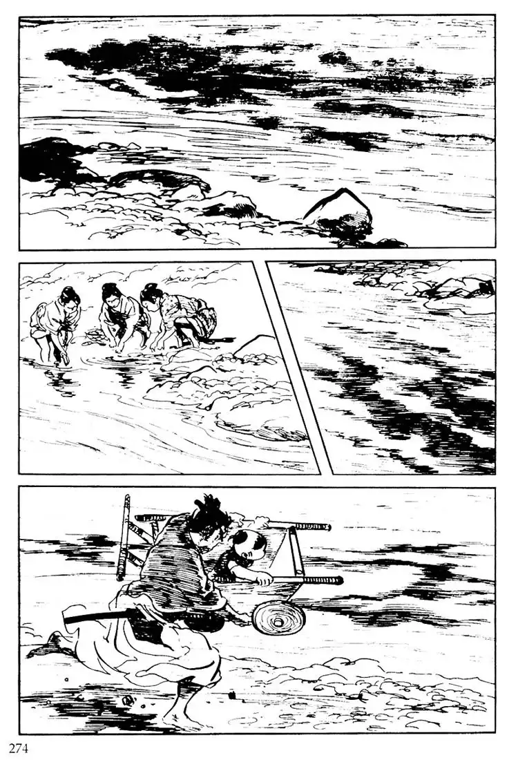 Lone Wolf and Cub Chapter 102