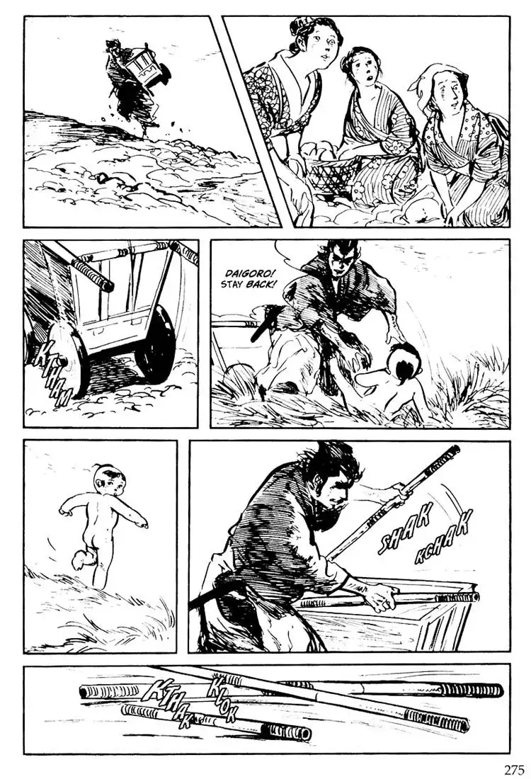 Lone Wolf and Cub Chapter 102