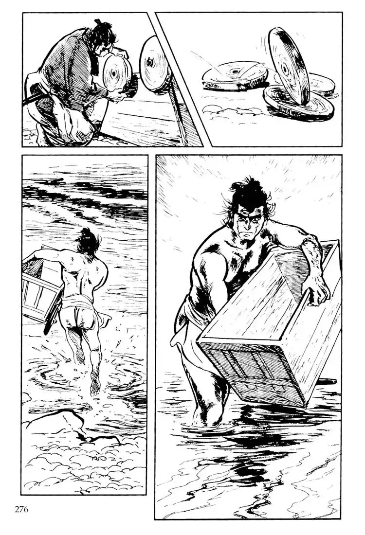 Lone Wolf and Cub Chapter 102