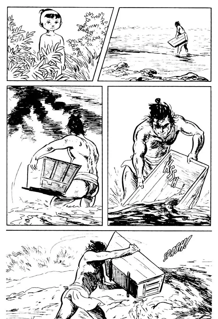 Lone Wolf and Cub Chapter 102