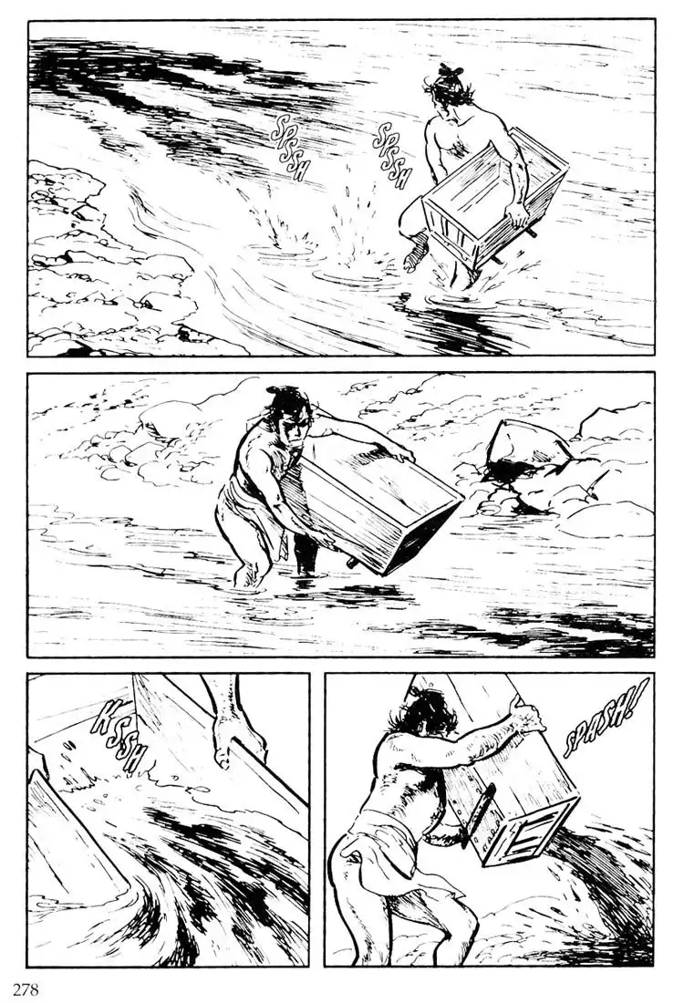 Lone Wolf and Cub Chapter 102