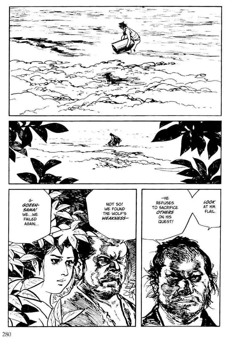 Lone Wolf and Cub Chapter 102