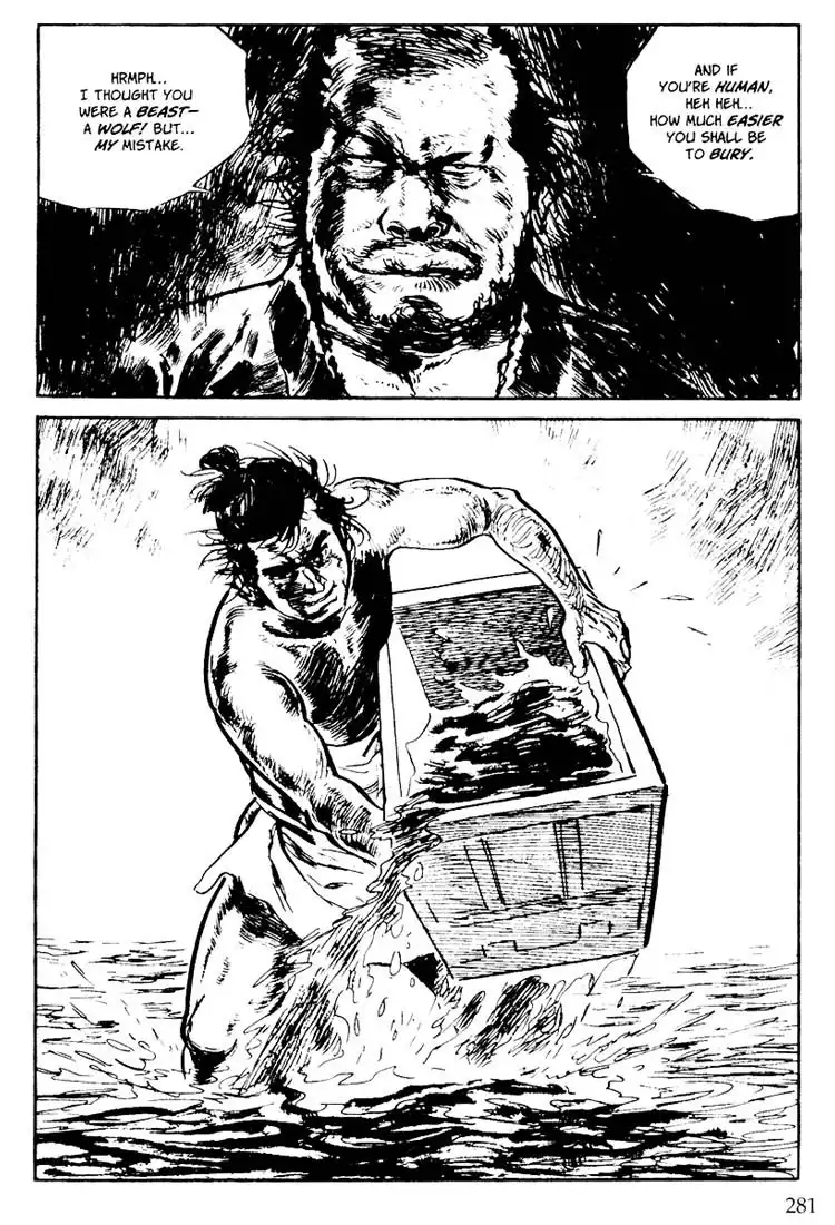 Lone Wolf and Cub Chapter 102