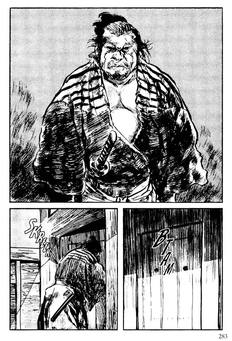 Lone Wolf and Cub Chapter 102