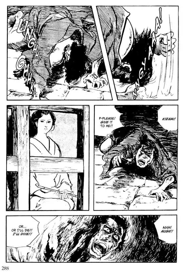 Lone Wolf and Cub Chapter 102