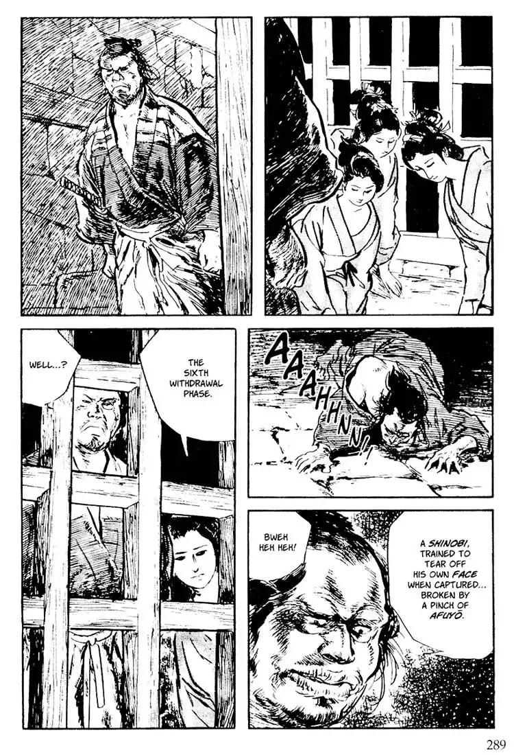 Lone Wolf and Cub Chapter 102