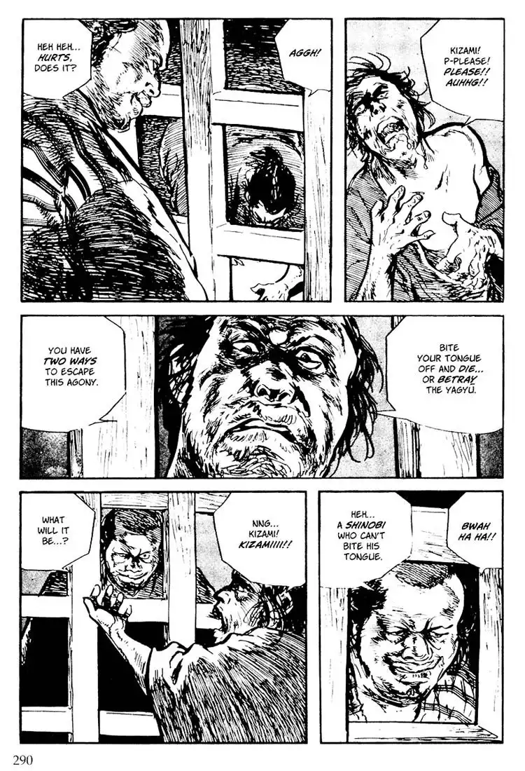 Lone Wolf and Cub Chapter 102