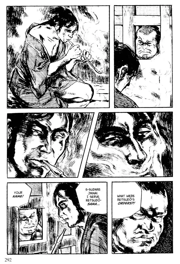 Lone Wolf and Cub Chapter 102