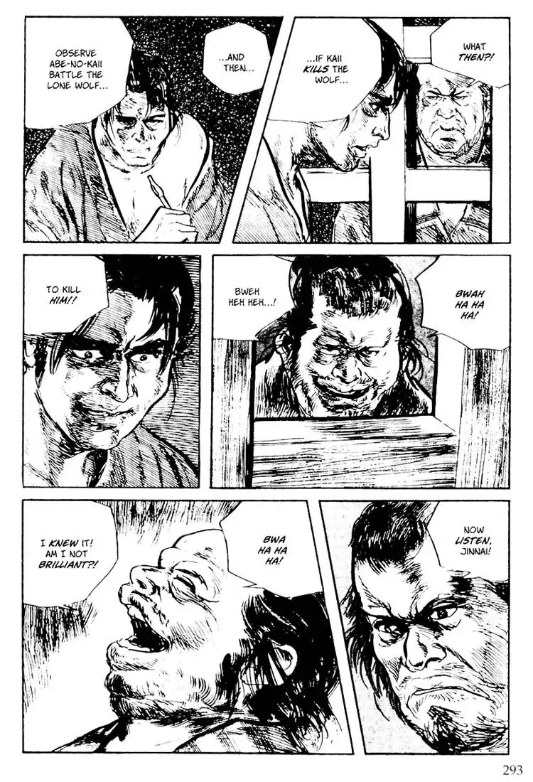 Lone Wolf and Cub Chapter 102