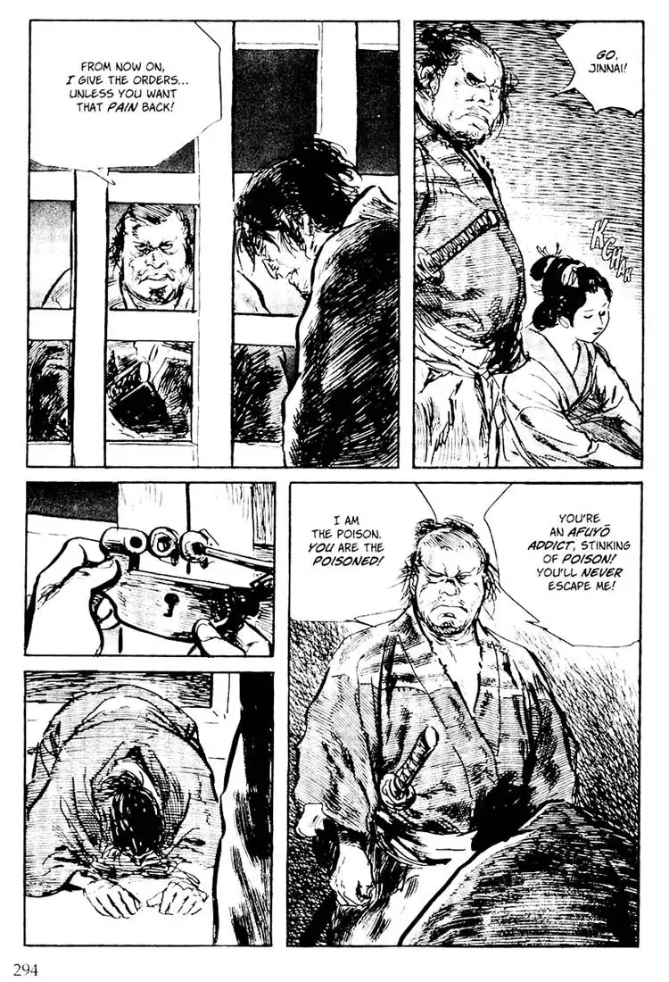 Lone Wolf and Cub Chapter 102