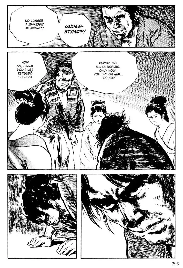 Lone Wolf and Cub Chapter 102