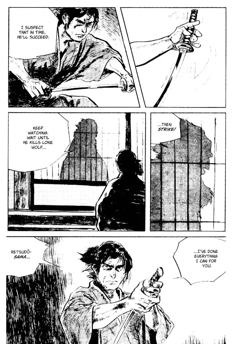 Lone Wolf and Cub Chapter 102