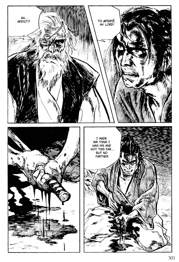 Lone Wolf and Cub Chapter 102