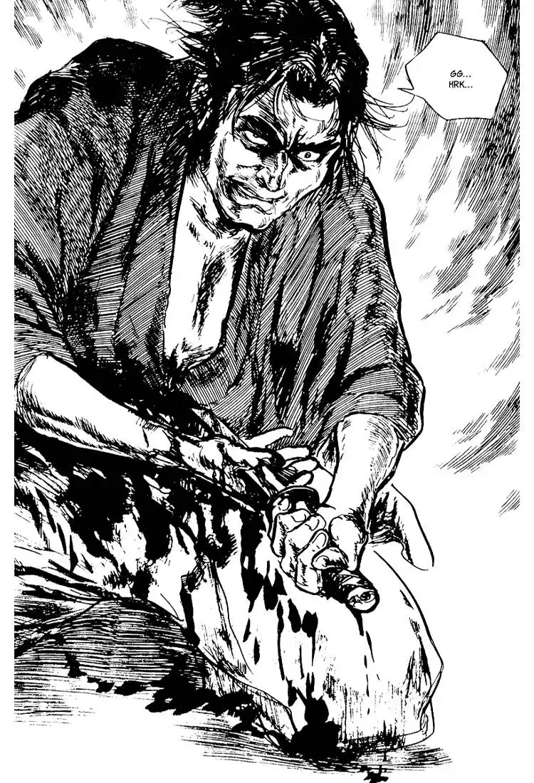 Lone Wolf and Cub Chapter 102