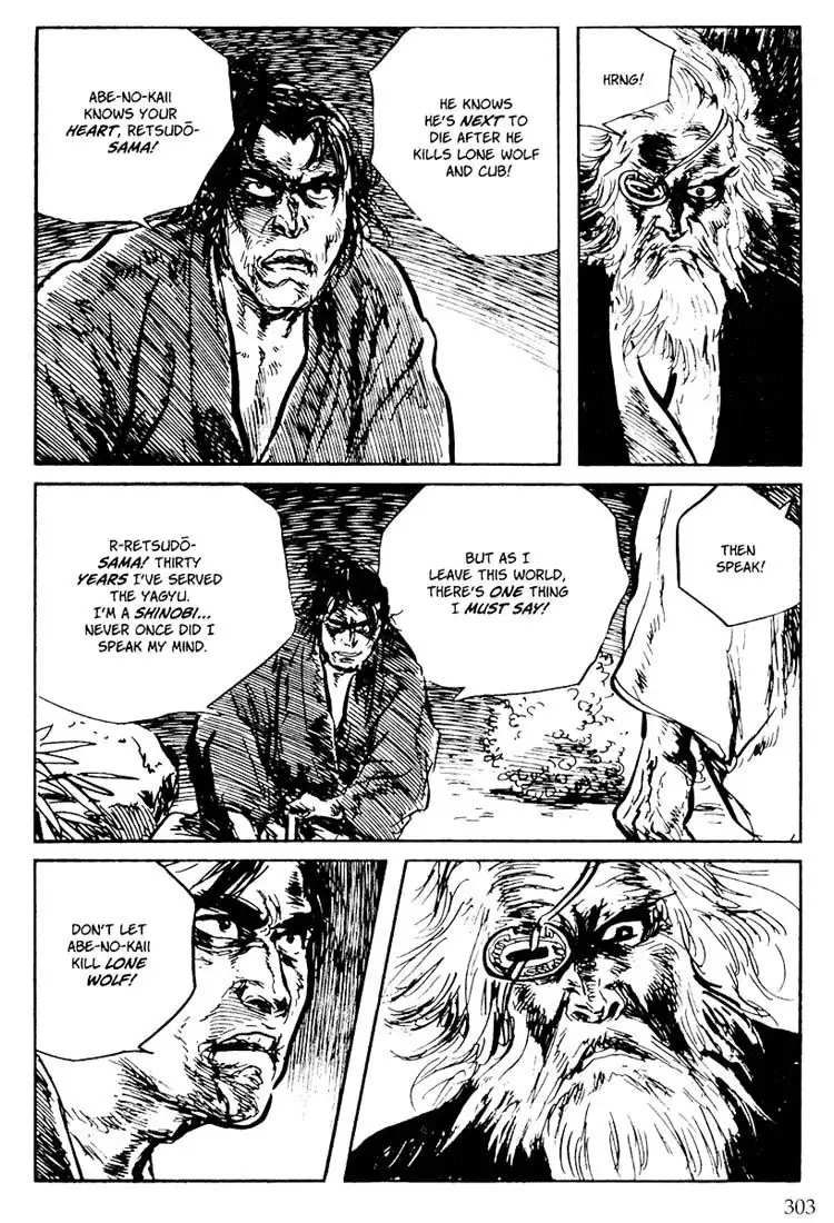 Lone Wolf and Cub Chapter 102