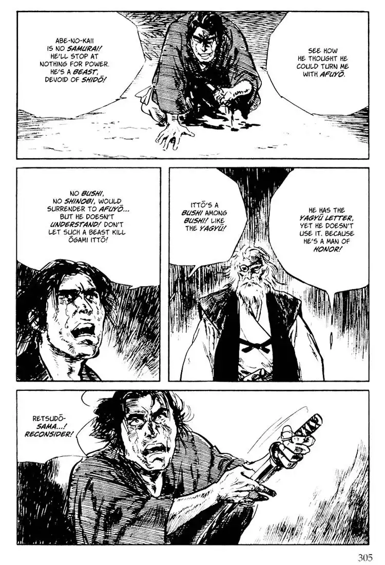 Lone Wolf and Cub Chapter 102