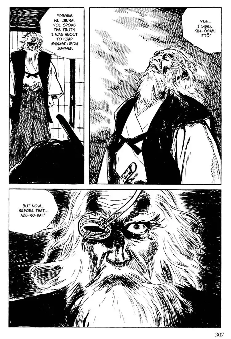 Lone Wolf and Cub Chapter 102